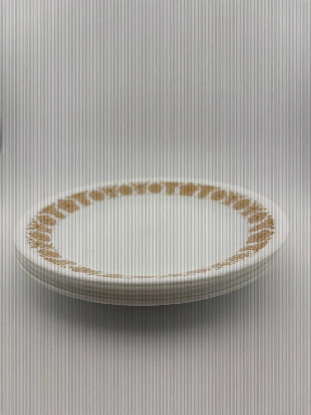 Corelle Butterfly Gold Bread and Butter Plates 6.5” - set of 4